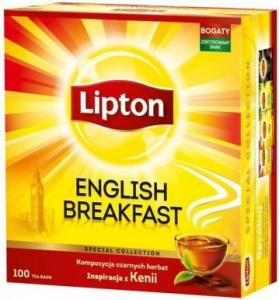 Lipton Kompozycja czarnych herbat English Breakfast 50 torebek 1