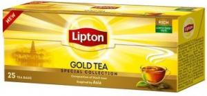 Lipton Kompozycja czarnych herbat Gold Tea 25 torebek 1