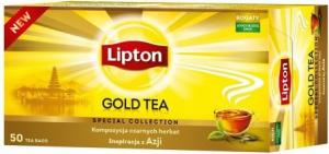 Lipton Kompozycja czarnych herbat Gold Tea 50 torebek 1