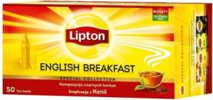 Lipton Kompozycja czarnych herbat Taste Of London 50 torebek 1