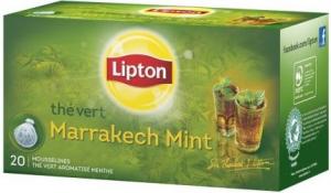 Lipton Marrakech Mint herbata zielona aromatyzowana 20 torebek 1