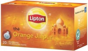 Lipton Orange Jaipur herbata czarna aromatyzowana 20 torebek 1