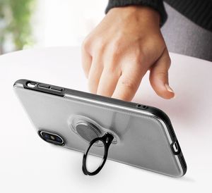 Puro Puro Magnet Ring Cover do iPhone XS Max przezroczysty 5