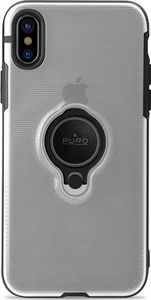 Puro Puro Magnet Ring Cover do iPhone XR przezroczysty 2