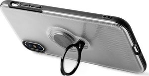 Puro Puro Magnet Ring Cover do iPhone XR przezroczysty 3