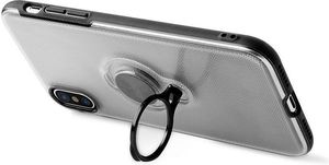 Puro Puro Magnet Ring Cover do iPhone XS/X przezroczysty 3