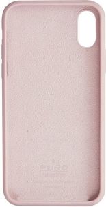 Puro Etui Icon Cover iPhone XS Max różowe 3