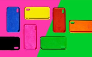 Puro Etui Icon Cover iPhone XS Max różowe 5