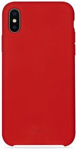 Puro Etui Icon Cover iPhone XS Max czerwone 1