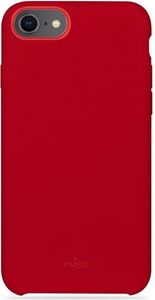 Puro Etui Icon Cover iPhone 8/7/6s/6 czerwone 1