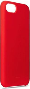 Puro Etui Icon Cover iPhone 8/7/6s/6 czerwone 2