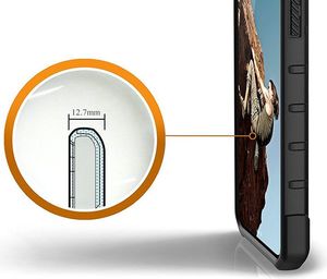 UAG UAG Pathfinder Cover do iPhone XS Max czarny 8