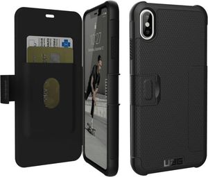 UAG UAG Metropolis Cover do iPhone XS Max czarny 11