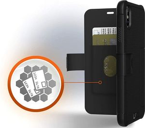 UAG UAG Metropolis Cover do iPhone XS Max czarny 7