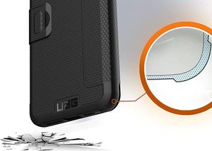 UAG UAG Metropolis Cover do iPhone XS Max czarny 8