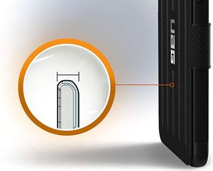UAG UAG Metropolis Cover do iPhone XS Max czarny 9