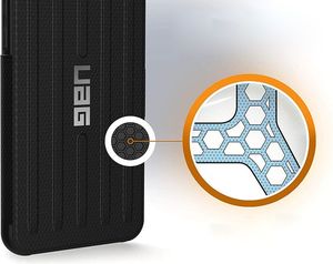 UAG UAG Metropolis Cover do iPhone XS Max czarny 10