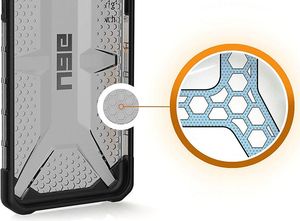 UAG UAG Plasma Cover do iPhone XS Max czarny przezroczysty 11