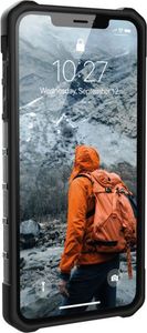 UAG UAG Plasma Cover do iPhone XS Max czarny przezroczysty 4
