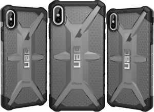 UAG UAG Plasma Cover do iPhone XS Max czarny przezroczysty 7
