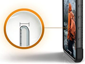 UAG UAG Plasma Cover do iPhone XS Max czarny przezroczysty 8