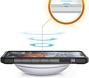 UAG UAG Plasma Cover do iPhone XS Max czarny przezroczysty 9