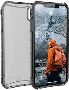UAG UAG Plyo Cover do iPhone XS Max czarny przezroczysty 5