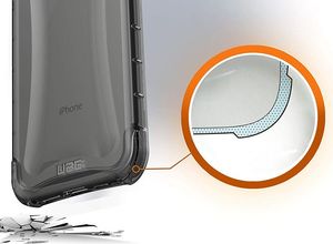 UAG UAG Plyo Cover do iPhone XS Max czarny przezroczysty 6