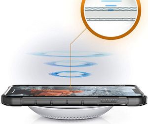 UAG UAG Plyo Cover do iPhone XS Max czarny przezroczysty 7