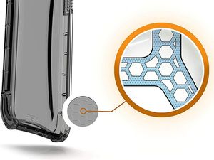 UAG UAG Plyo Cover do iPhone XS Max czarny przezroczysty 9