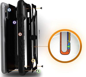 UAG UAG Monarch do iPhone XR czarny 11