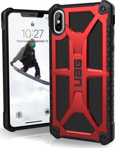 UAG UAG Monarch do iPhone XS Max czerwony 1