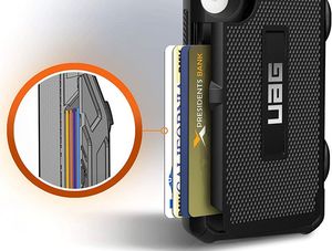 UAG UAG Trooper Cover do iPhone XR czarny 8