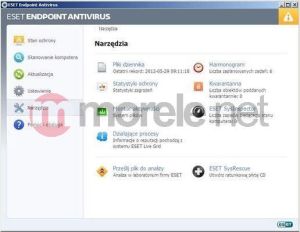 ESET Endpoint Antivirus NOD32 Client (5 st./2 lata) PRZEDŁUŻENIE 3