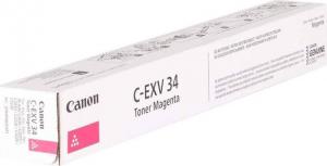 Toner Canon C-EXV34 Magenta Oryginał  (CF3784B002) 1