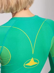 Viking zestaw bielizny termoaktywnej Cloe zielony r. L 10