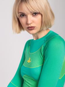 Viking zestaw bielizny termoaktywnej Cloe zielony r. L 6