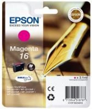 Tusz Epson tusz T1623 (C13T16234010) Magenta 1