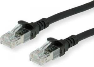 Roline Patchcord kat.6 UTP, LSOH, czarny, 0,5 m (21.15.2550) 1