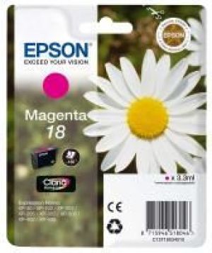 Tusz Epson tusz T1803 (C13T18034010) Magenta 1