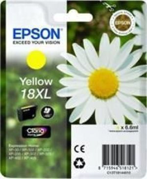 Tusz Epson tusz T1814 (C13T18144010) Yellow 1