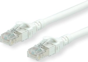 Roline ROLINE - Patch- Cable - RJ- 45 (M) to RJ- 45 (M) - 20 m - SFTP, PiMF - CAT 6a - white (21.15.2869) 1