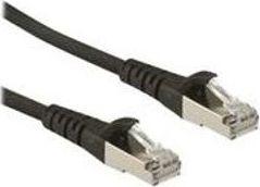 Roline Patchcable-RJ- 45-50 cm-SFTP, PiMF CAT 6a - czarny (21.15.2850) 1