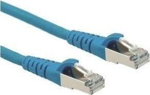 Roline ROLINE - Patch- Cable - RJ- 45 (M) to RJ- 45 (M) - 7.5 m - SFTP - CAT 6a - blue (21.15.2846) 1