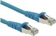 Roline ROLINE - Patch- Cable - RJ- 45 (M) to RJ- 45 (M) - 5 m - SFTP, PiMF - CAT 6a - blue (21.15.2845) 1