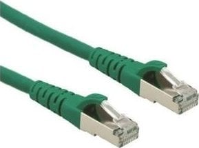 Roline ROLINE - Patch- Cable - RJ- 45 (M) to RJ- 45 (M) - 5 m - SFTP - CAT 6a - green (21.15.2835) 1