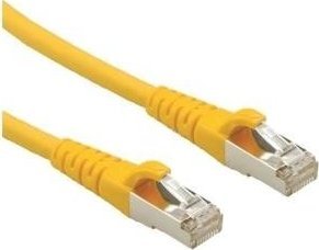 Roline ROLINE - Patch- Cable - RJ- 45 (M) to RJ- 45 (M) - 3 m - SFTP - CAT 6a - yellow (21.15.2823) 1