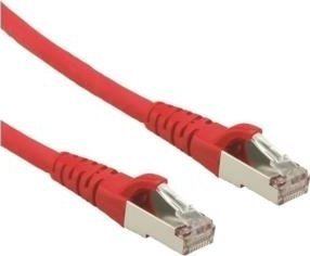 Roline ROLINE - Patch- Cable - RJ- 45 (M) to RJ- 45 (M) - 10 m - SFTP - CAT 6a - red (21.15.2817) 1