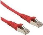 Roline Patchcable - RJ-45-50 cm - SFTP, PiMF - CAT 6a - czerwony (21.15.2810) 1