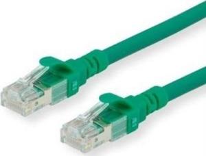 Roline Patchcable - RJ-45 - UTP - CAT 6a - bezhalogenowy, linka - zielony (21.15.2730) 1